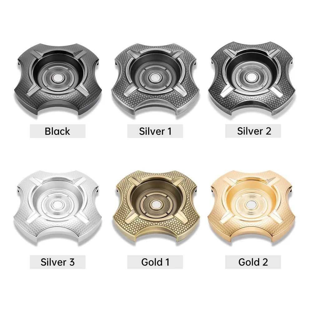 Gold Vintage Ashtray