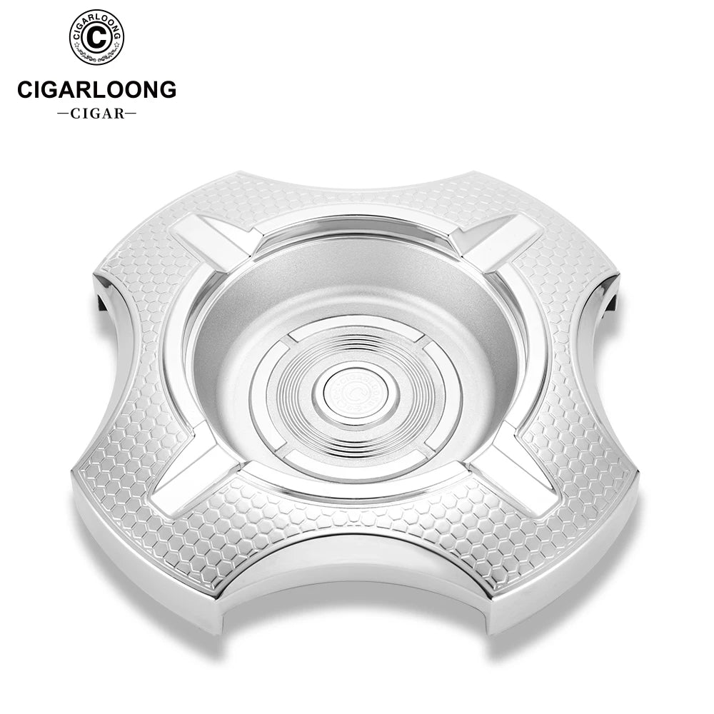 Gold Vintage Ashtray