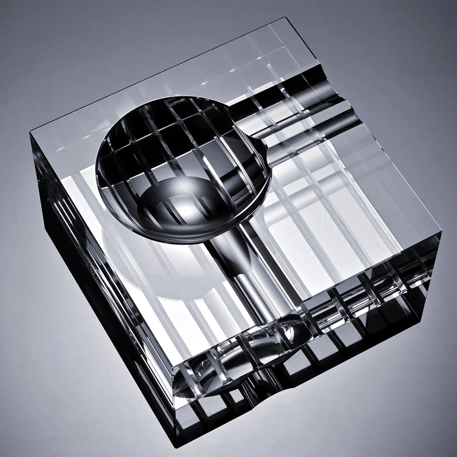 Clear Crystal Tabletop