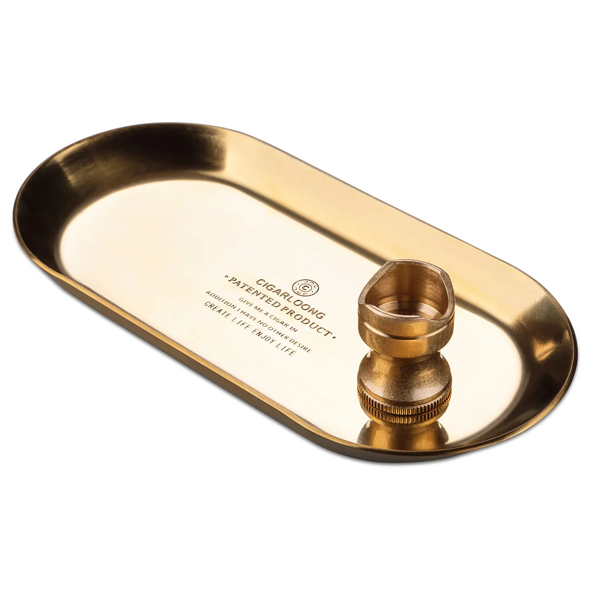 Gold Ashtray Holder