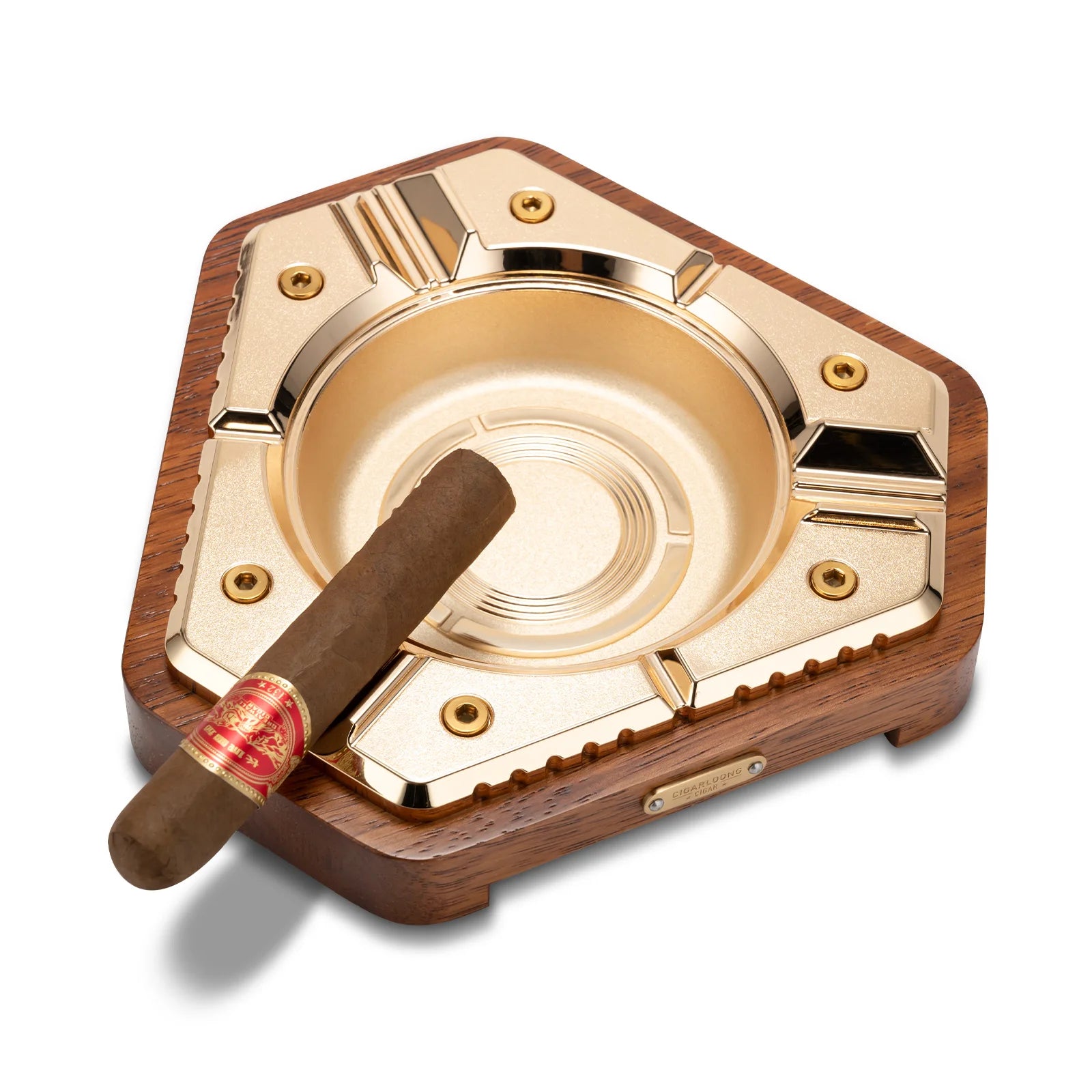 Brilliant Black Ashtray