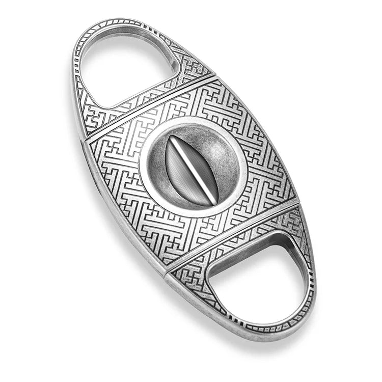 Brushed Silver V-Cutter