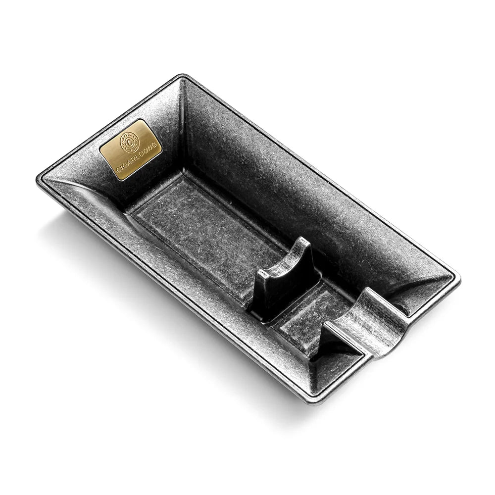 Silver Retro Ashtray