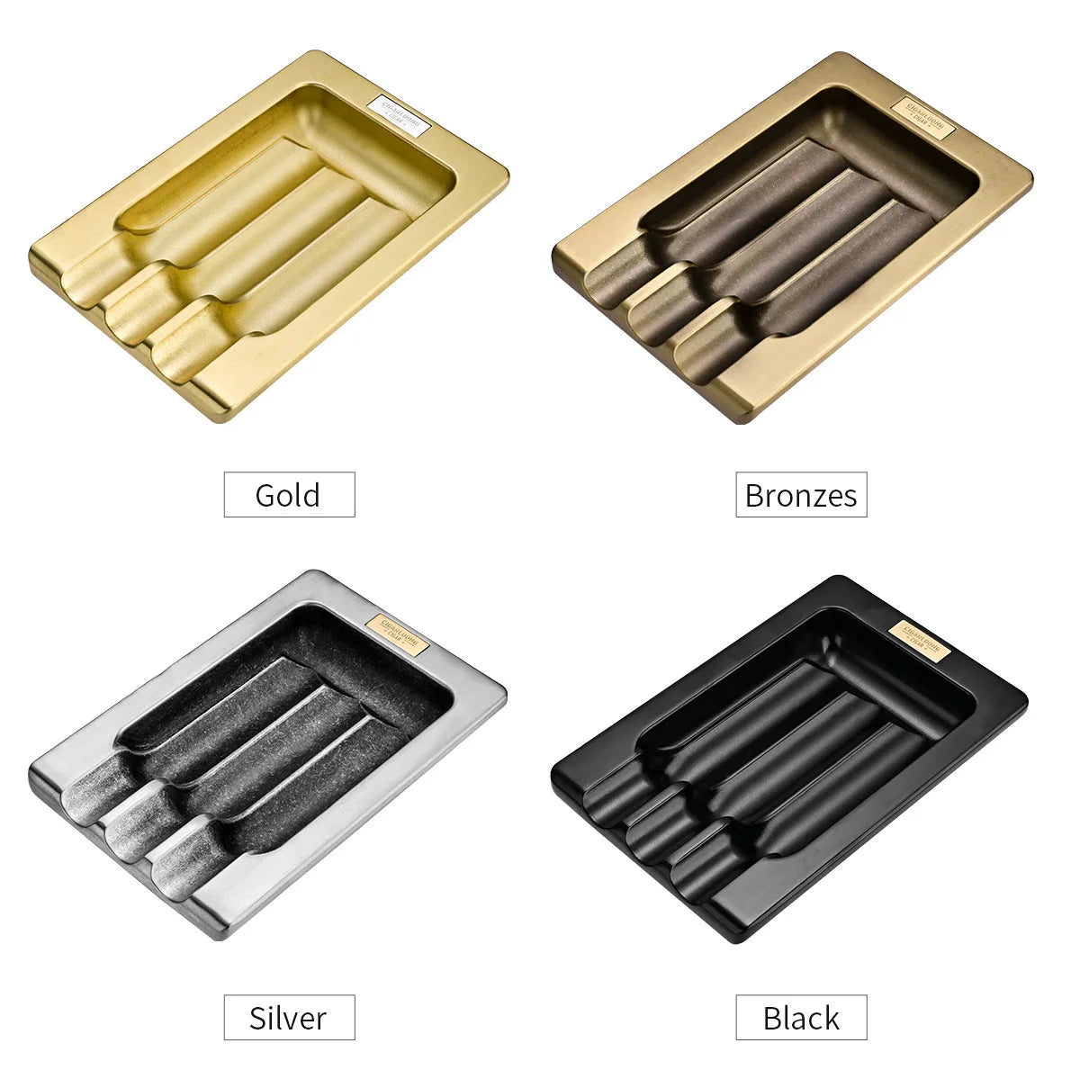 Bronze Titanium Ashtray