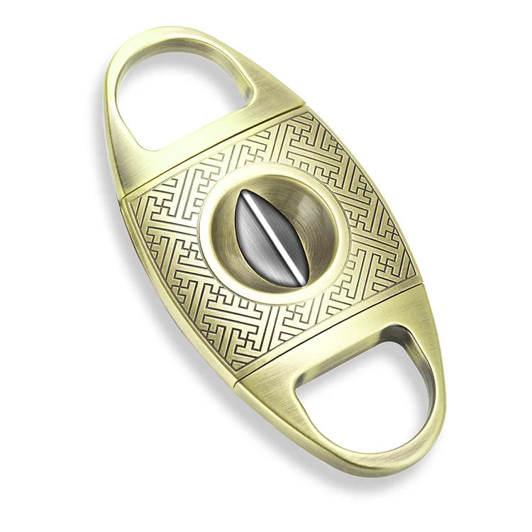 Brushed Silver V-Cutter