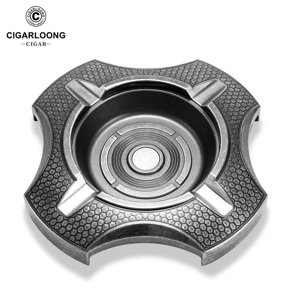 Gold Vintage Ashtray