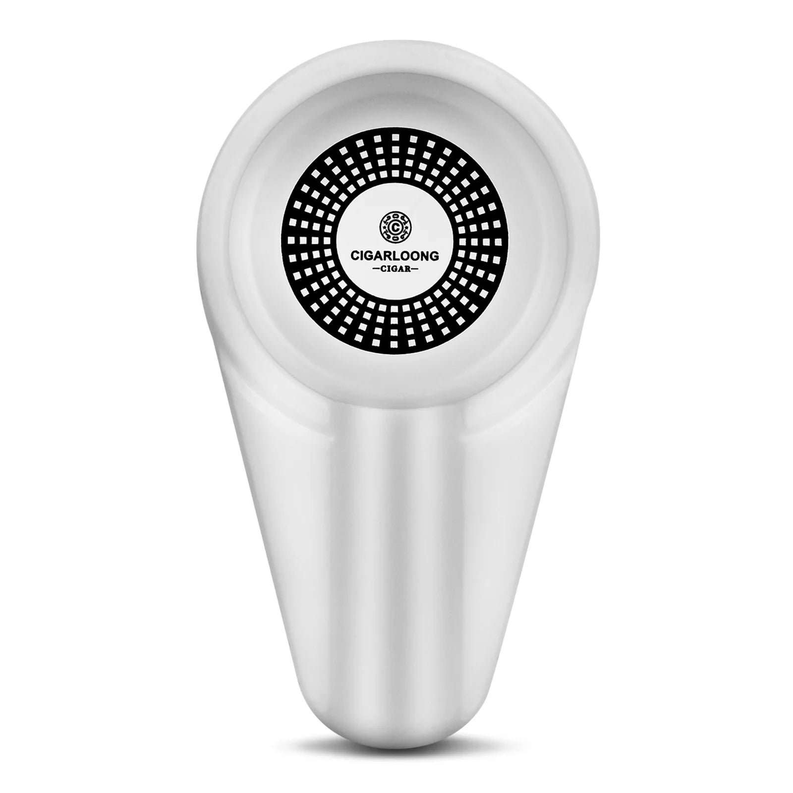 Yellow Resin Ashtray