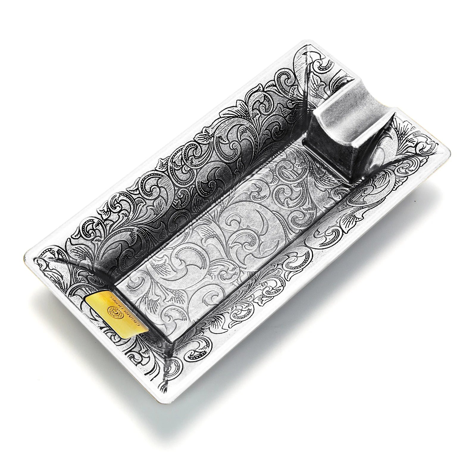 Silver Retro Ashtray