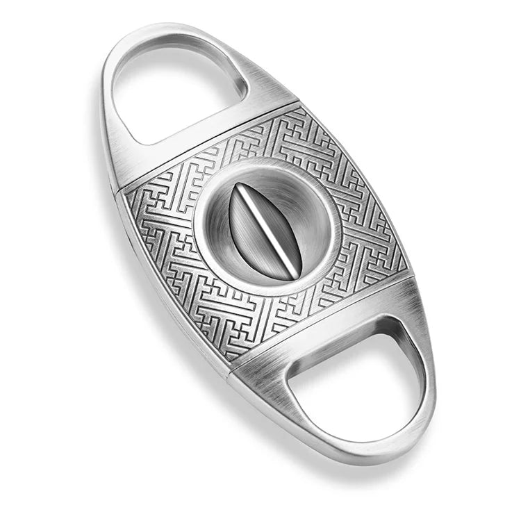 Brushed Silver V-Cutter