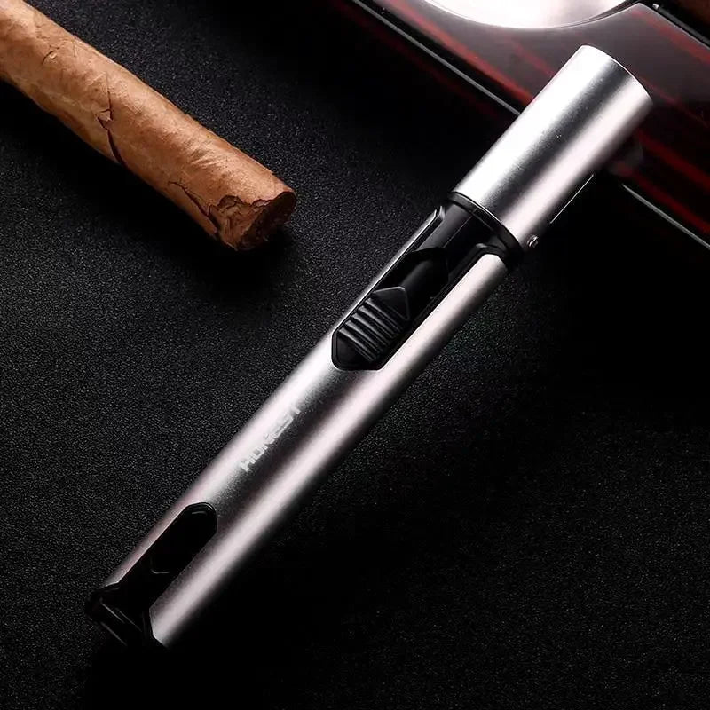 Silver Torch Lighter