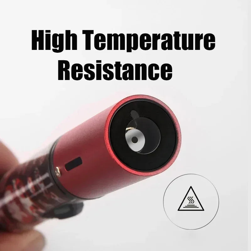 Silver Torch Lighter