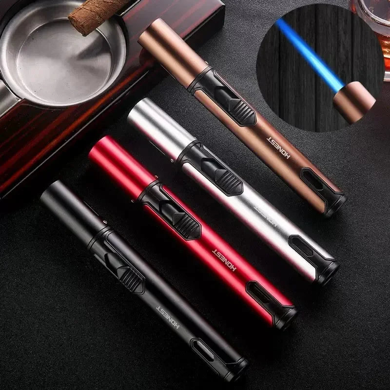 Silver Torch Lighter