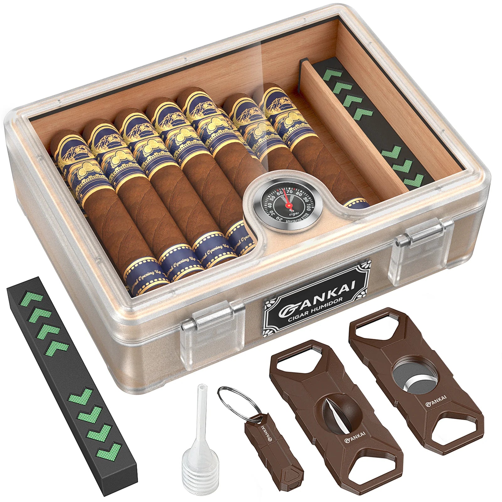 Clear Cutter Humidor