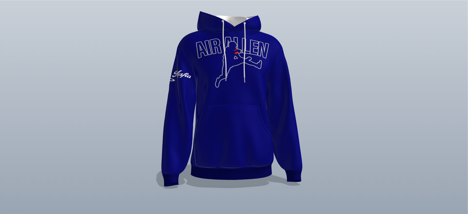 Premium Air Allen Cigar Mafia Hoodie – Bills Mafia Exclusive