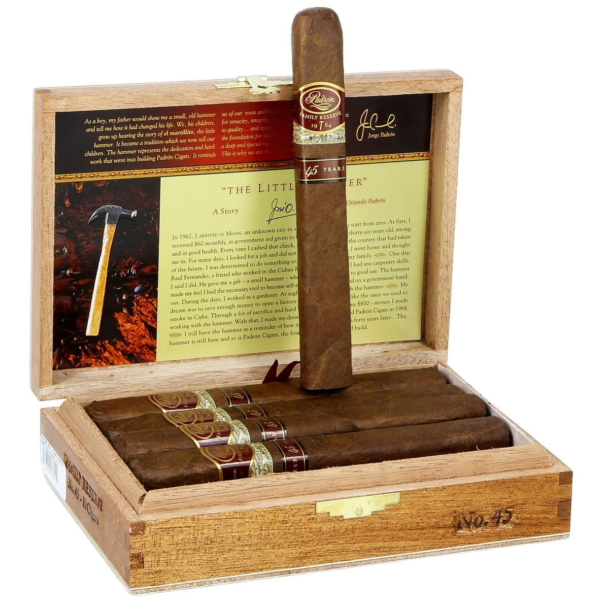 Family Reserve 45 Years Natural