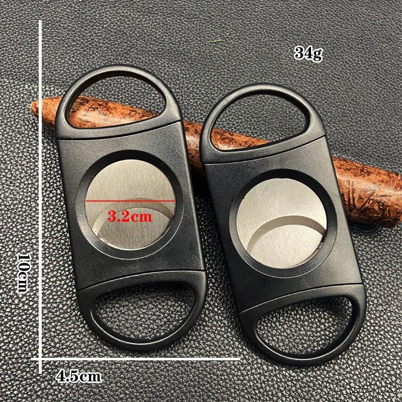 32MM Deluxe Cigar Cutter: Ultimate Cutting Companion - Cigar Mafia