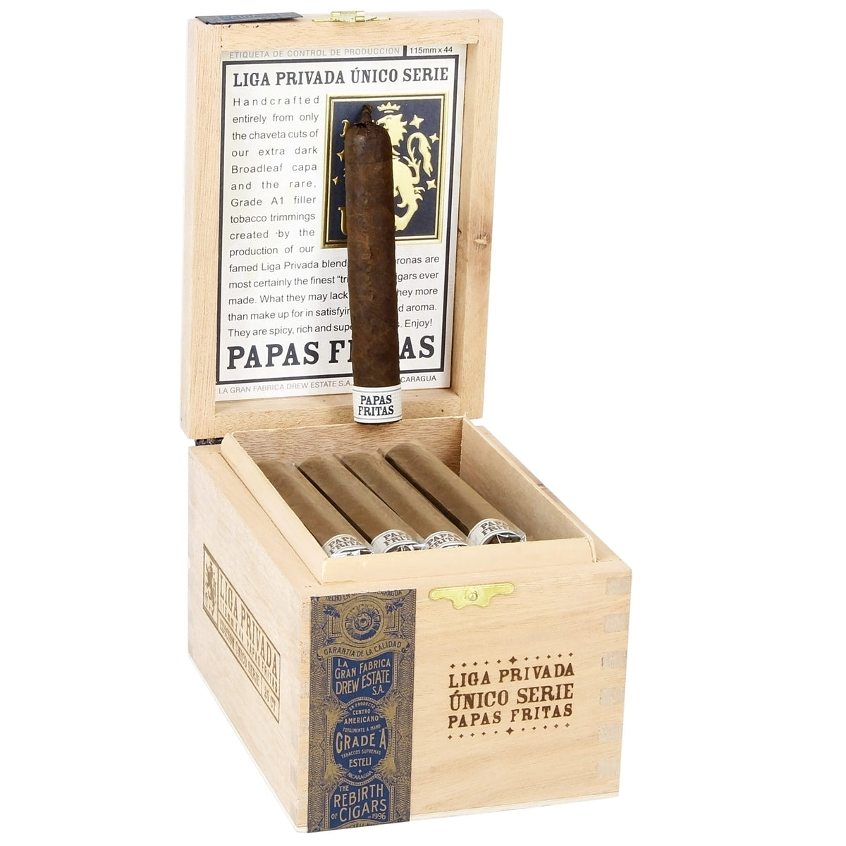 Liga Unico Papas Fritas Bx/25