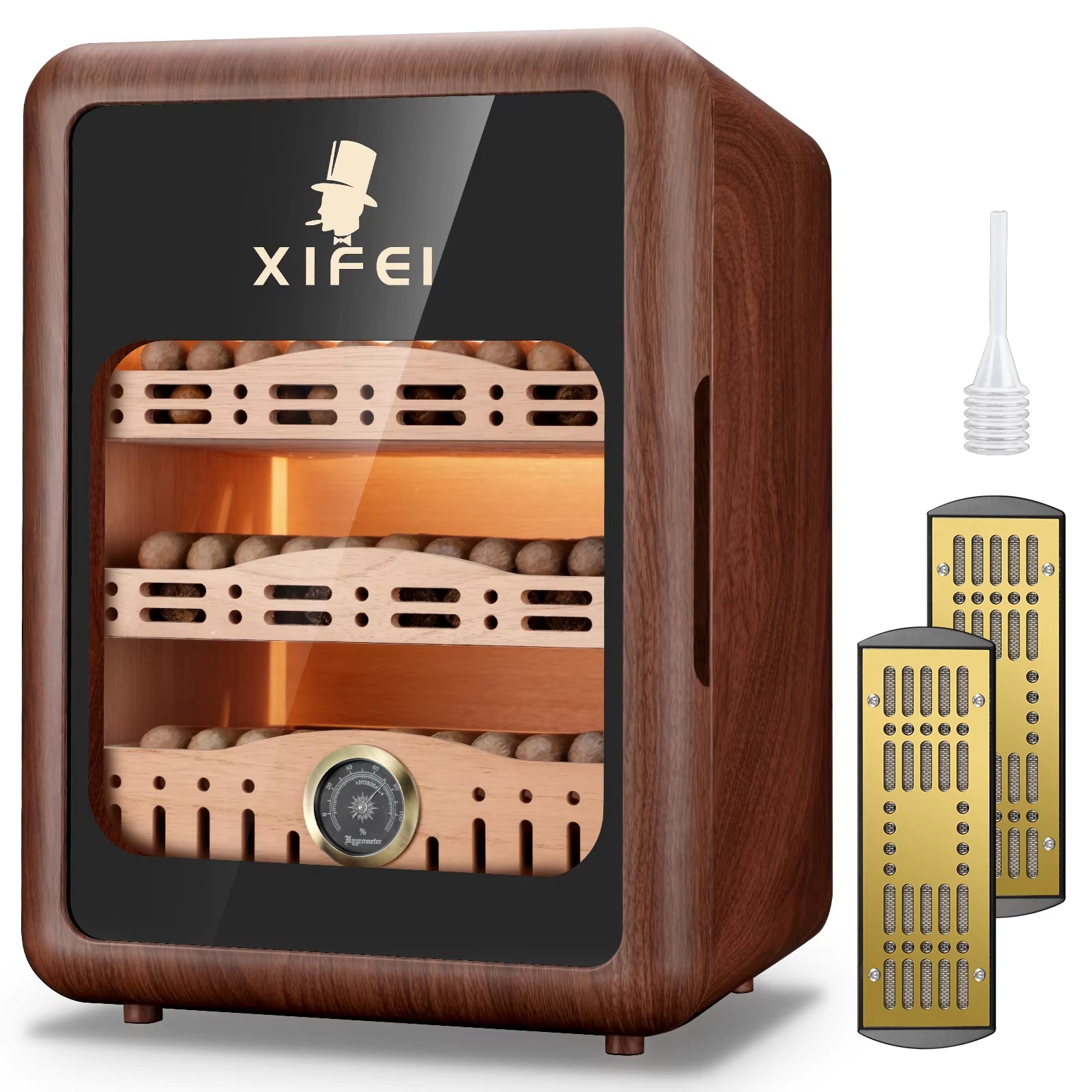 Elevate Your Cigar Experience with the  Humidor: Store Up to 150 Cigars in Style! 🌟💨 #CigarLovers #Humidor #LuxuryLifestyle