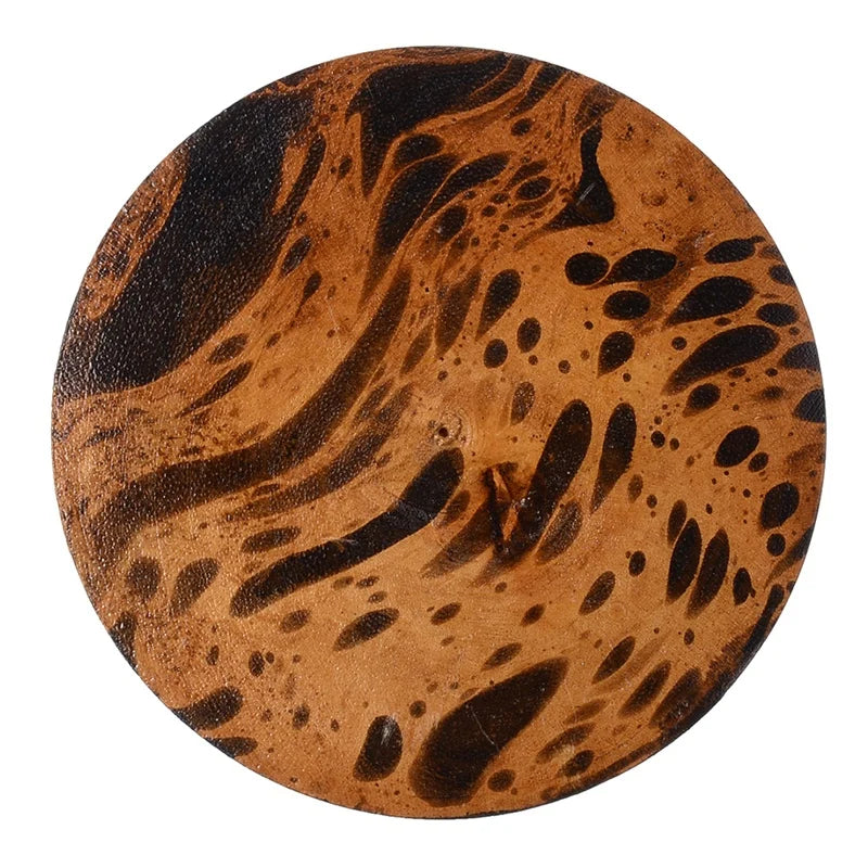 New 3 Inch Wooden Ashtray, Tobacco Tray,Cigar Holder, Wooden Ashtray