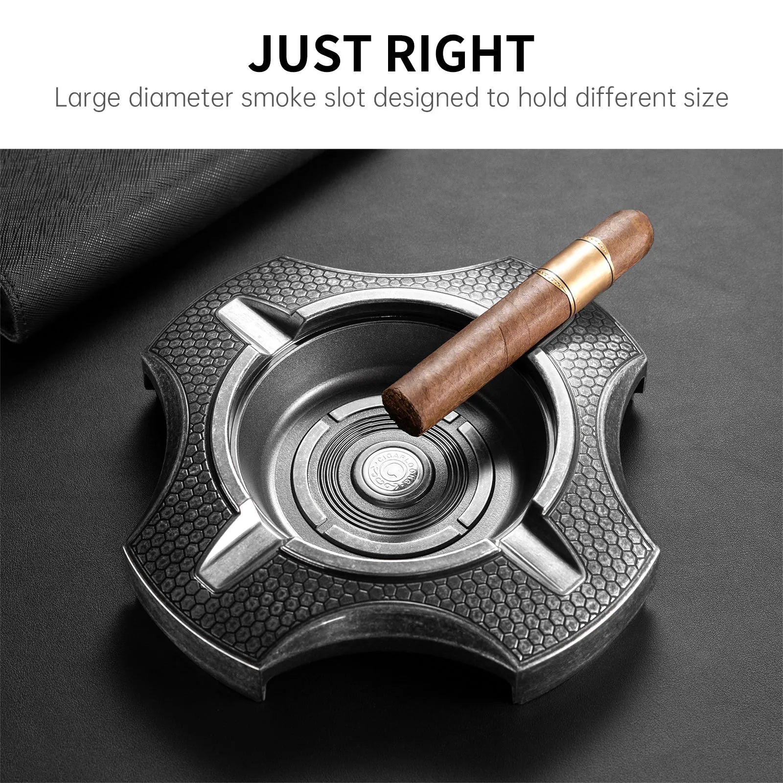 Gold Vintage Ashtray