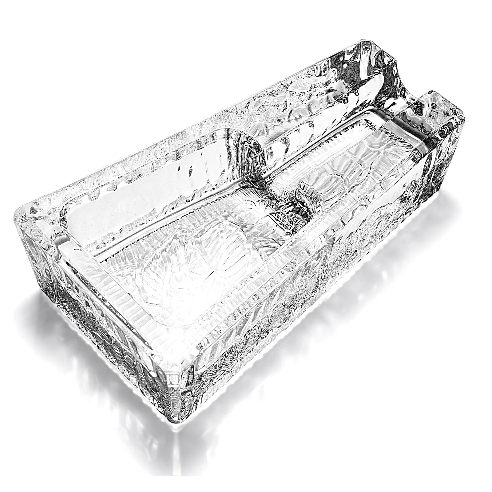 Clear Glass Ashtray B