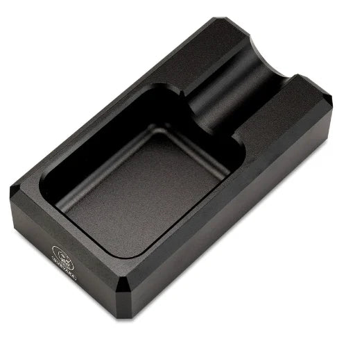 Black Zinc Ashtray