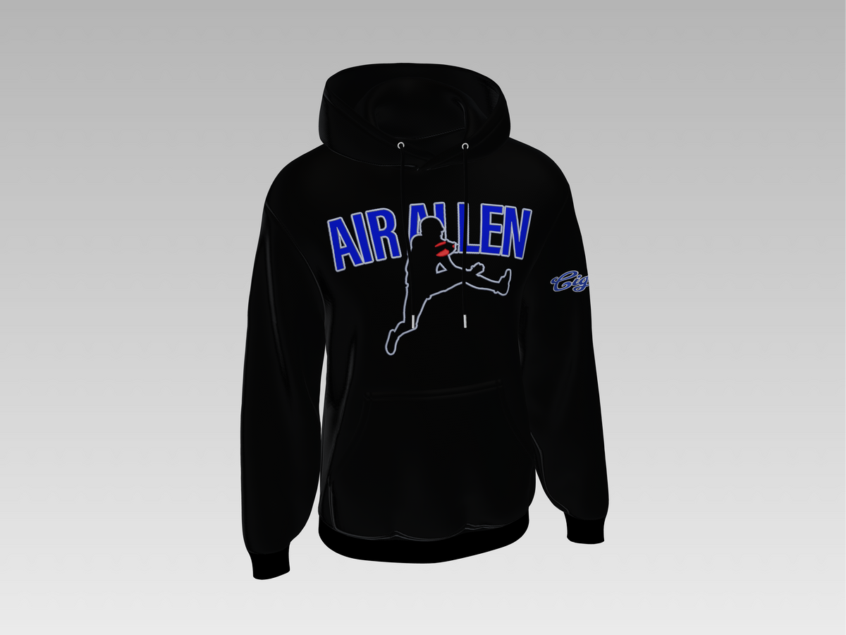 Premium Air Allen Cigar Mafia Hoodie – Bills Mafia Exclusive