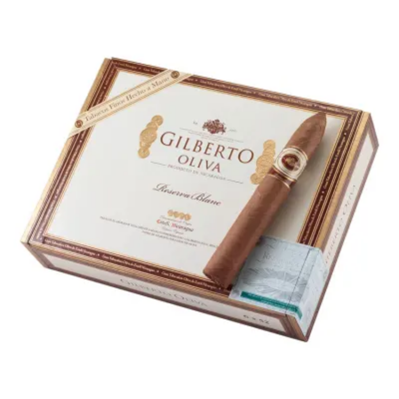 Gilberto Oliva Blanc Torpedo
