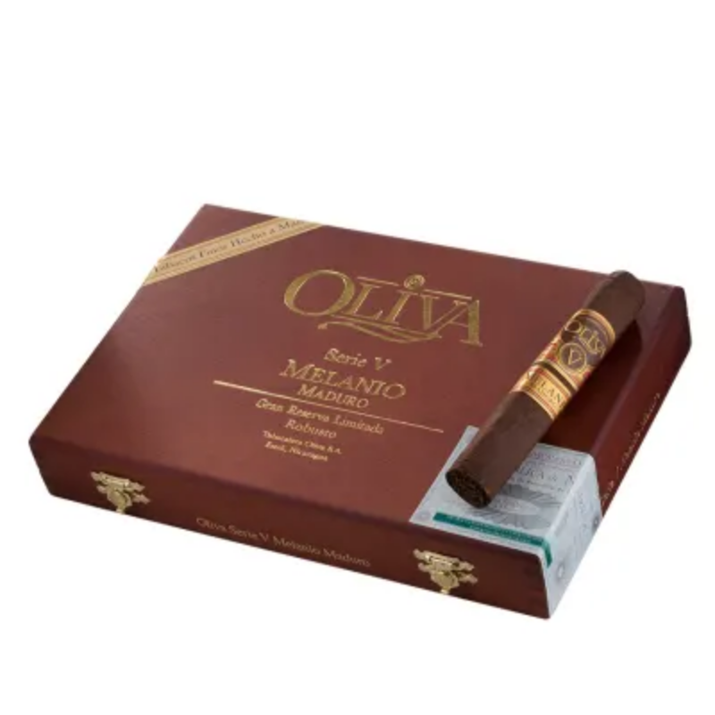 Oliva Serie V Melanio Maduro Robusto Bx/10