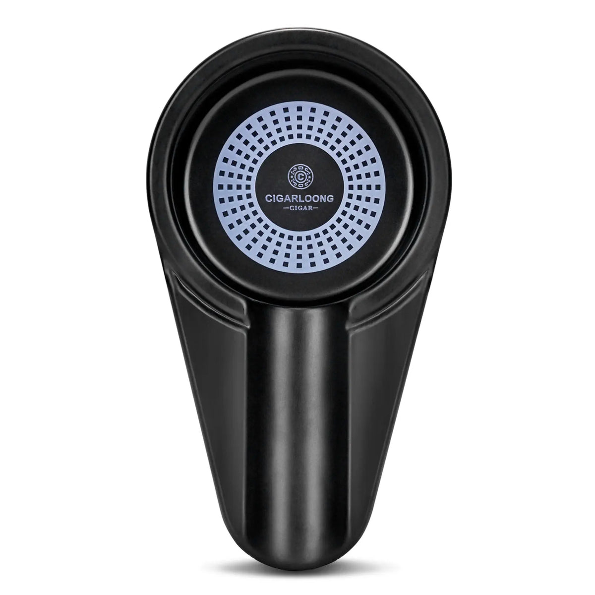 Yellow Resin Ashtray