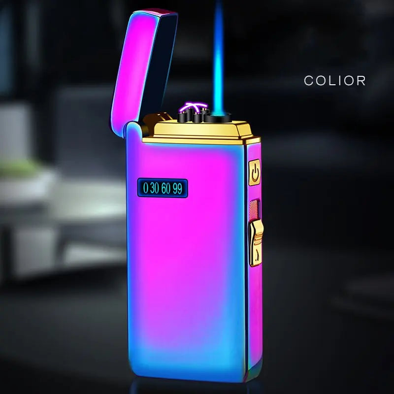 Windproof Arc USB Survival Torch Lighter