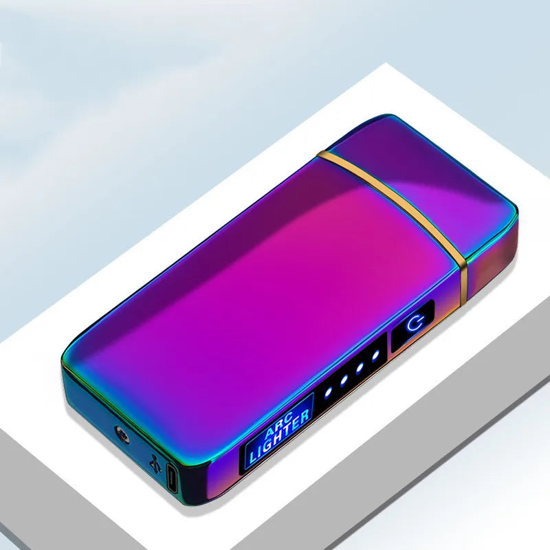 Windproof Double Arc Plasma USB Lighter