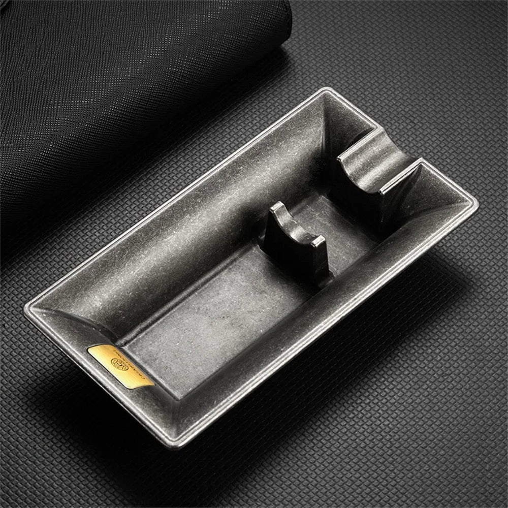 Silver Retro Ashtray