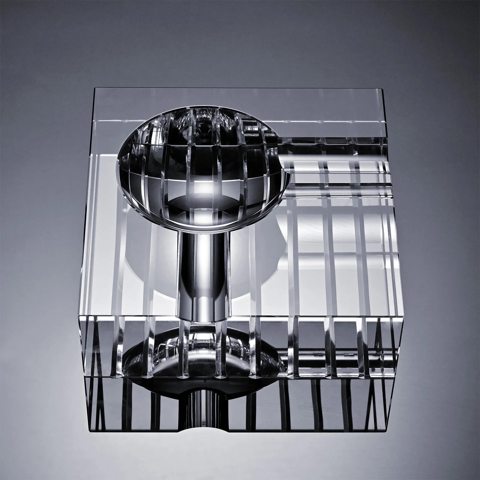 Clear Crystal Tabletop