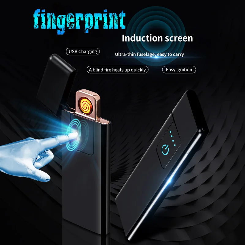 USB Electronic Portable Multicolor Lighter