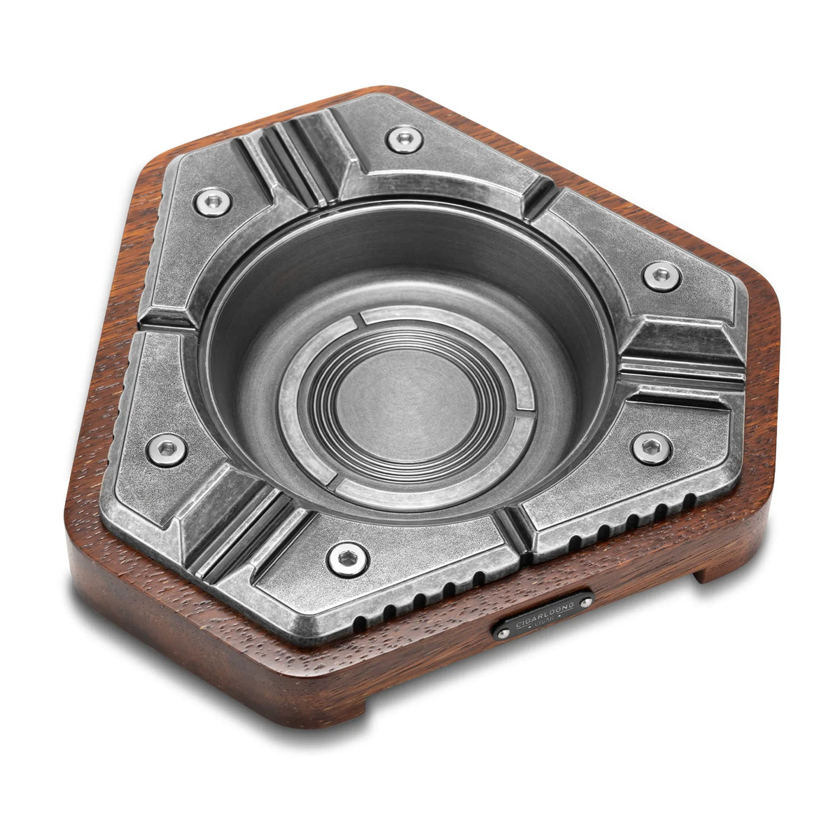 Brilliant Black Wood