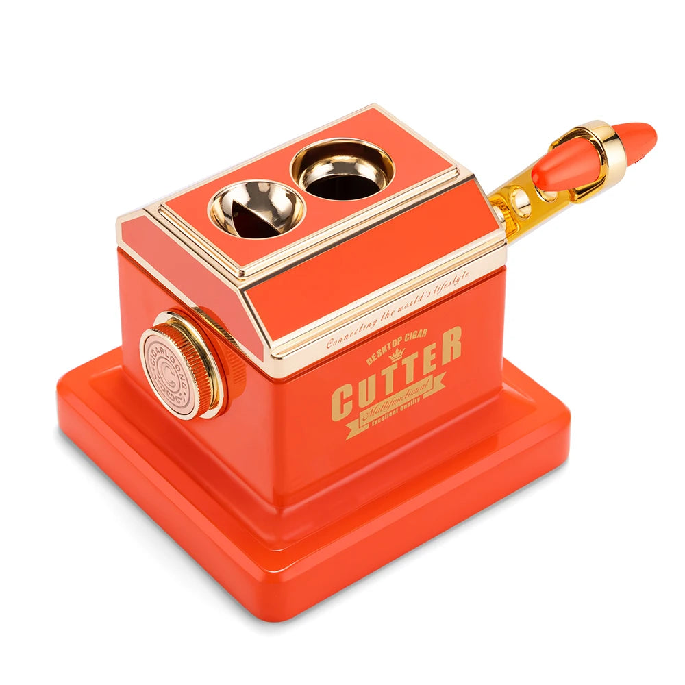 Black-Red Desktop Cutter