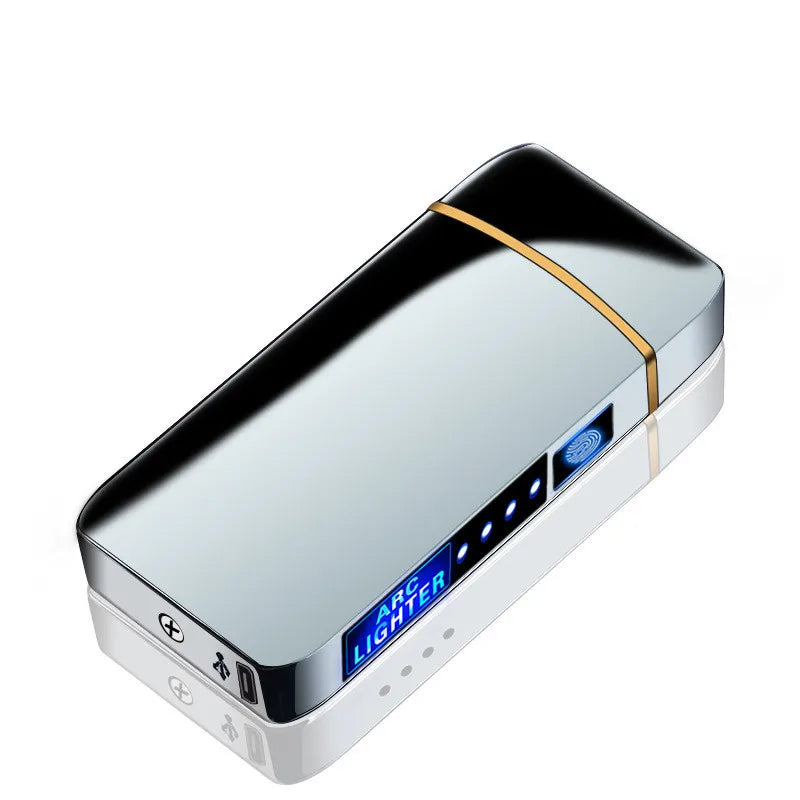 Windproof Double Arc Plasma USB Lighter
