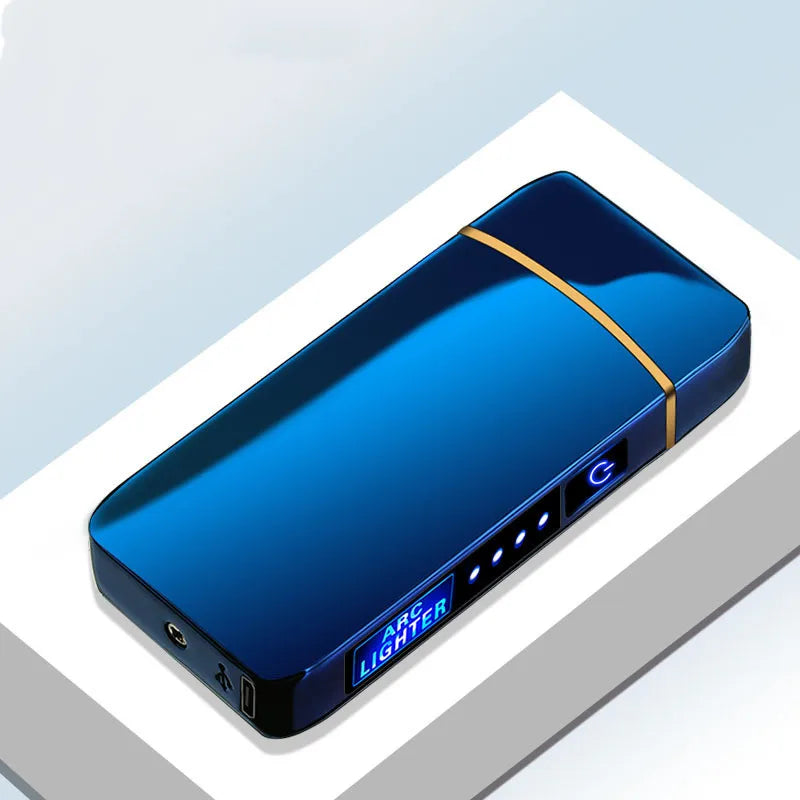 Windproof Double Arc Plasma USB Lighter