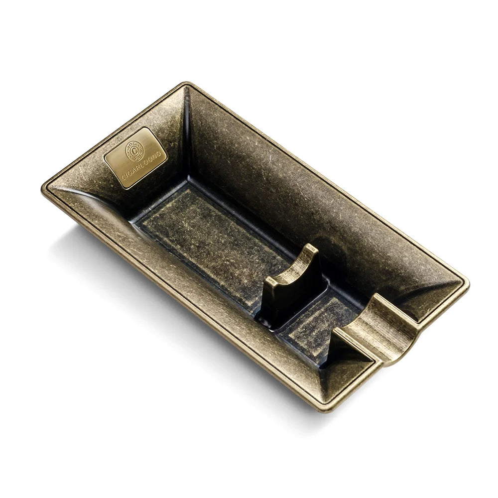 Silver Retro Ashtray