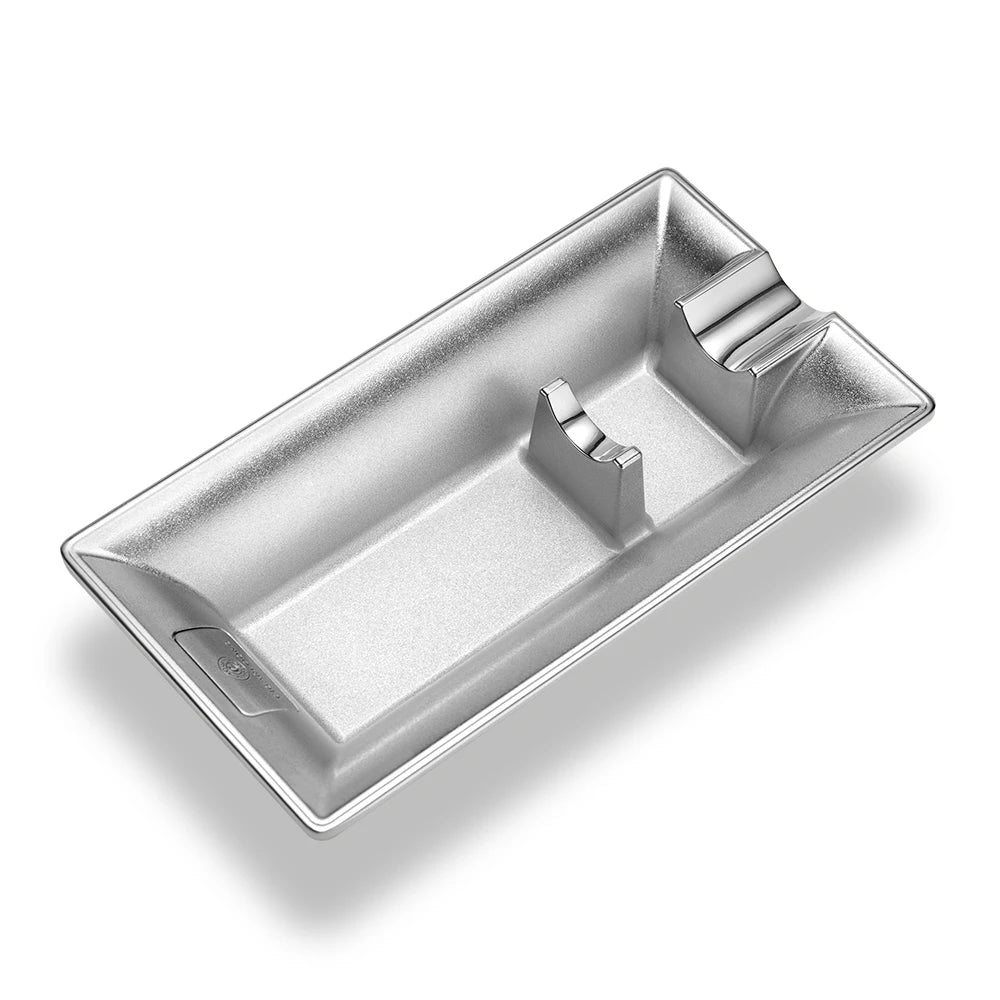 Silver Retro Ashtray