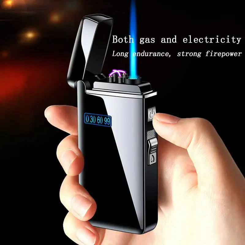 Windproof Arc USB Survival Torch Lighter