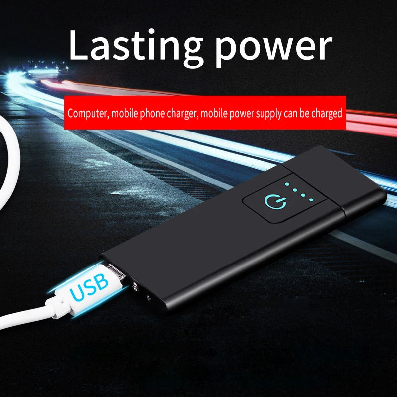 USB Electronic Portable Multicolor Lighter