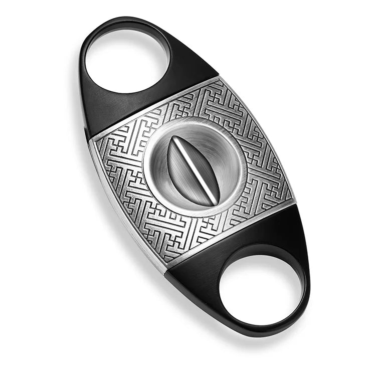 Brushed Silver V-Cutter