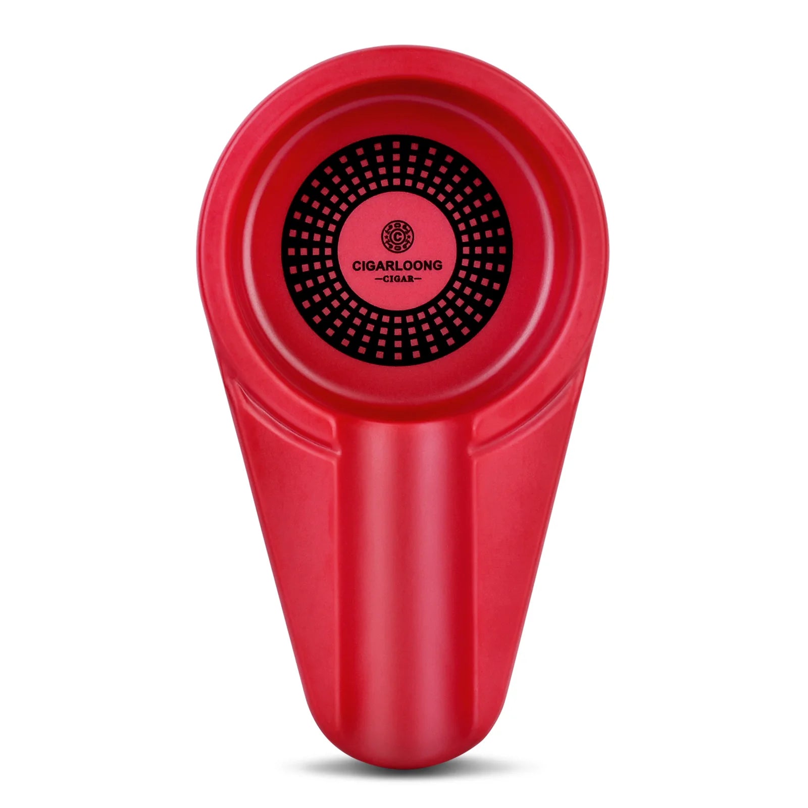 Yellow Resin Ashtray