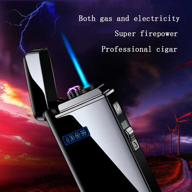 Windproof Arc USB Survival Torch Lighter