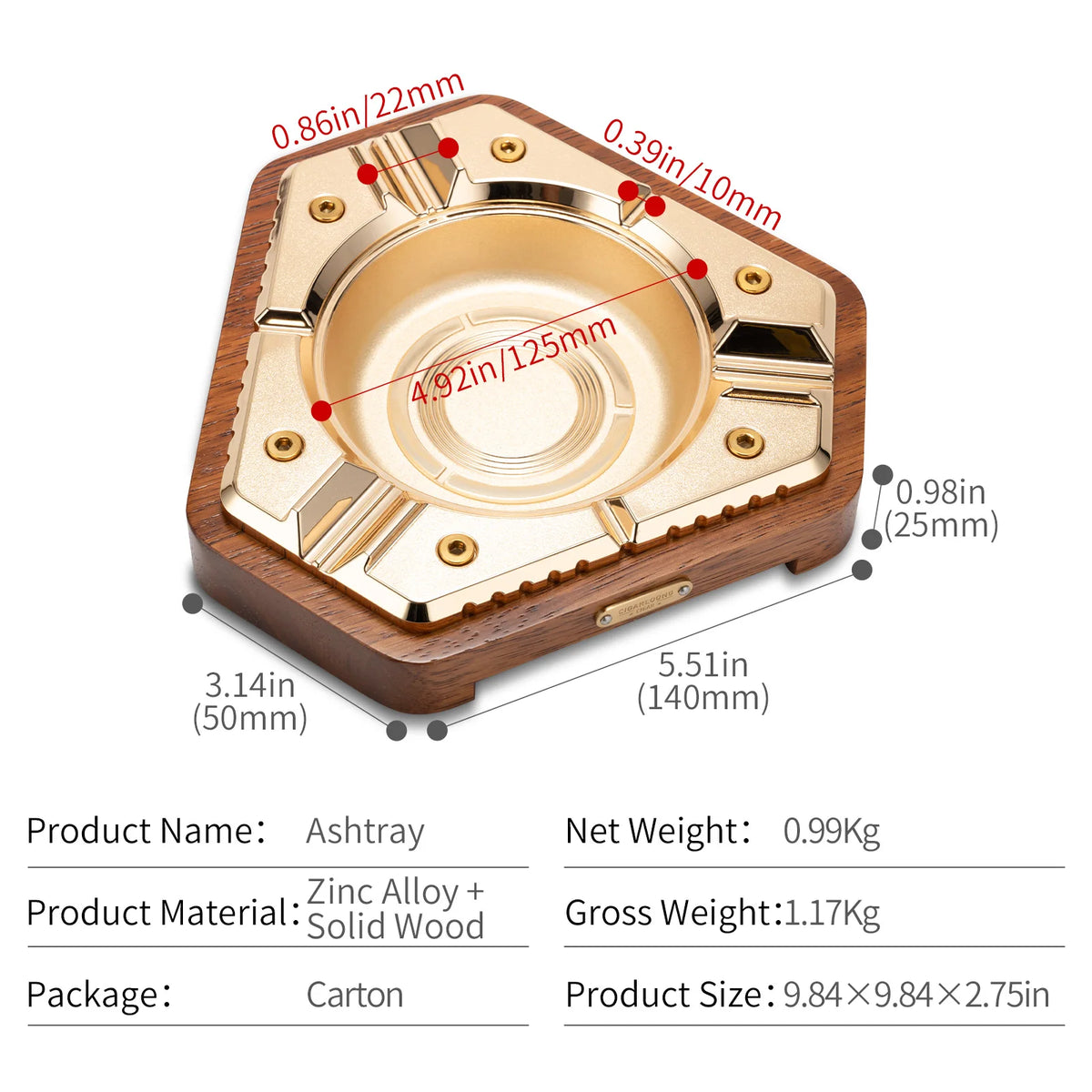 Brilliant Black Wood