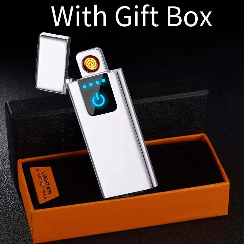 USB Electronic Portable Multicolor Lighter