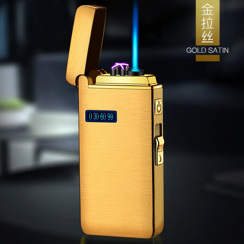 Windproof Arc USB Survival Torch Lighter