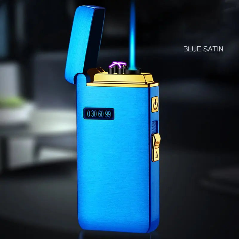 Windproof Arc USB Survival Torch Lighter